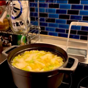 funinmans_mesiの作ってみた!投稿(白菜とひき肉の《旨塩♡ねぎスープ》)