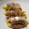 単身赴任おじさんの作ってみた!投稿(子どもに大人気♪チーズ香る肉巻きポテト)