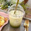 のりのり🐾🎀🤍の作ってみた!投稿(カフェ風！濃厚 抹茶ラテ)