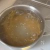 真白玉ねぎとカリカリ豚バラの和風パスタの工程3