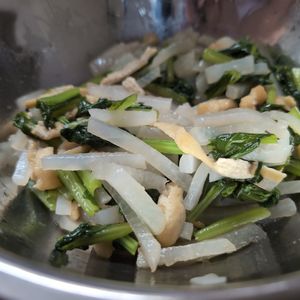 857944の作ってみた!投稿(子どもも食べやすい！大根と小松菜のさっぱりサラダ＊)