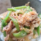 絶品！ガーリック味噌漬けスタミナ豚丼