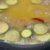 ワンパンパスタ【ツナとズッキーニの梅風味ペペロンチーノ】の工程4