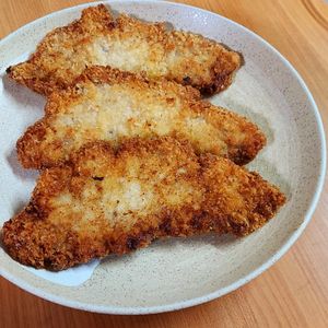 ひろりんの作ってみた!投稿(サクサク！まっすぐ！衣がはがれない！【ロースかつ】)