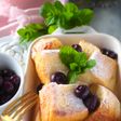 焼くだけパンプディング＊フレンチトーストより簡単ヘルシー