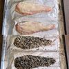 トースターで焼くだけ!ズボラでも簡単「鮭のごまのせ焼き」の工程2