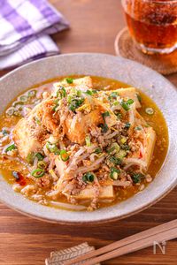 【もやしと厚揚げの担々炒め】コスパ最強！絶品かさましおかず♪