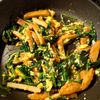 ヒラメの作ってみた!投稿(【ほうれん草の和風炒め】これ作れたら一生役立つ11)