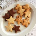 クリスマスに！スパイス香るジンジャークッキーを楽しもう！