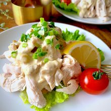しっとりささみのくるみ味噌マヨソース【低糖質】【簡単】