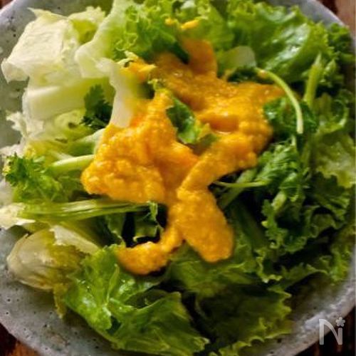 知らずに食べちゃう、にんじんドレッシング