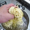 オクラとトロロのネバネバ冷やし中華の工程4
