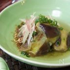 揚げずに美味しくシミシミ♪ナスの煮びたし