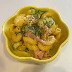 みわの作ってみた!投稿(隠し味あり！コク旨マカロニサラダ)