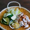 辛くない白スンドゥブチゲ・あさりの旨味たっぷり！の工程1
