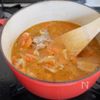 味の決め手はこれ１本！【メキシカン風味・豚肉トマトスープ】の工程4