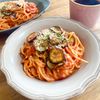 ゆかりの作ってみた!投稿(【ワンパン！お店超え！トマトとなすのパスタ】絶品すぎる味)