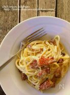 濃厚！本格クリーム・カルボナーラ（全行程写真付き）