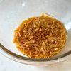 豆腐とオクラのサラダ 即席なめたけドレッシングがけの工程2