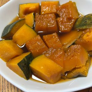ゆくゆくの作ってみた!投稿(【レンジで簡単！美味しいかぼちゃの煮物】おばあちゃんの味)