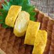 【卵焼き】梅チーズ香る♪卵１個でふんわり厚焼き玉子