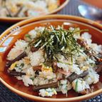【山菜たっぷりチャーハン】忙しいときに助かる♪炒めしレシピ！