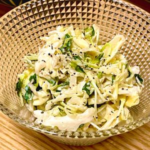 michuの作ってみた!投稿(春キャベツのコールスローサラダ【作り置き】)