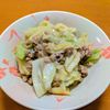 ゆきまる🐬🫧の作ってみた!投稿(【キャベツの肉味噌炒め】食材2つ♬︎ご飯が進むおかず♬︎)