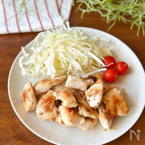揉んで焼くだけ「やみつきチキン」