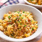 【ねぎ塩豚バラ炒飯】簡単美味しい！パラッと仕上がる♪