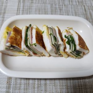 とももの作ってみた!投稿(はんぺん大葉チーズピカタ《お弁当にも♪》)