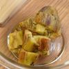 焼き茄子のディップ（ババガヌーシュ）の工程2