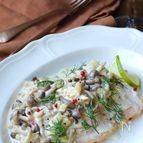 秋に食べたい魚料理！【秋鮭としめじのクリームソテー】