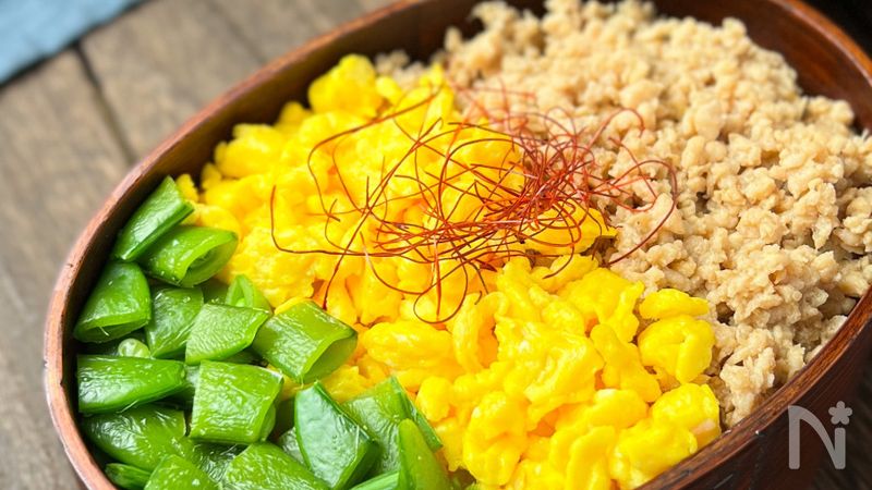 そぼろ丼くん様 担々味玉そぼろ丼（黒胡麻担々めんつゆ） | 久世福商店