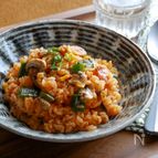【レンジ調理】ナポリタン風混ぜご飯