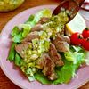 蒸し豚肩ロースのねぎ塩レモンだれの工程3