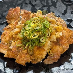楽ラク手抜キッチン🐶🐾の作ってみた!投稿(カリッとさっぱり♪【鶏もも肉のおろし柚子胡椒ポン酢】)
