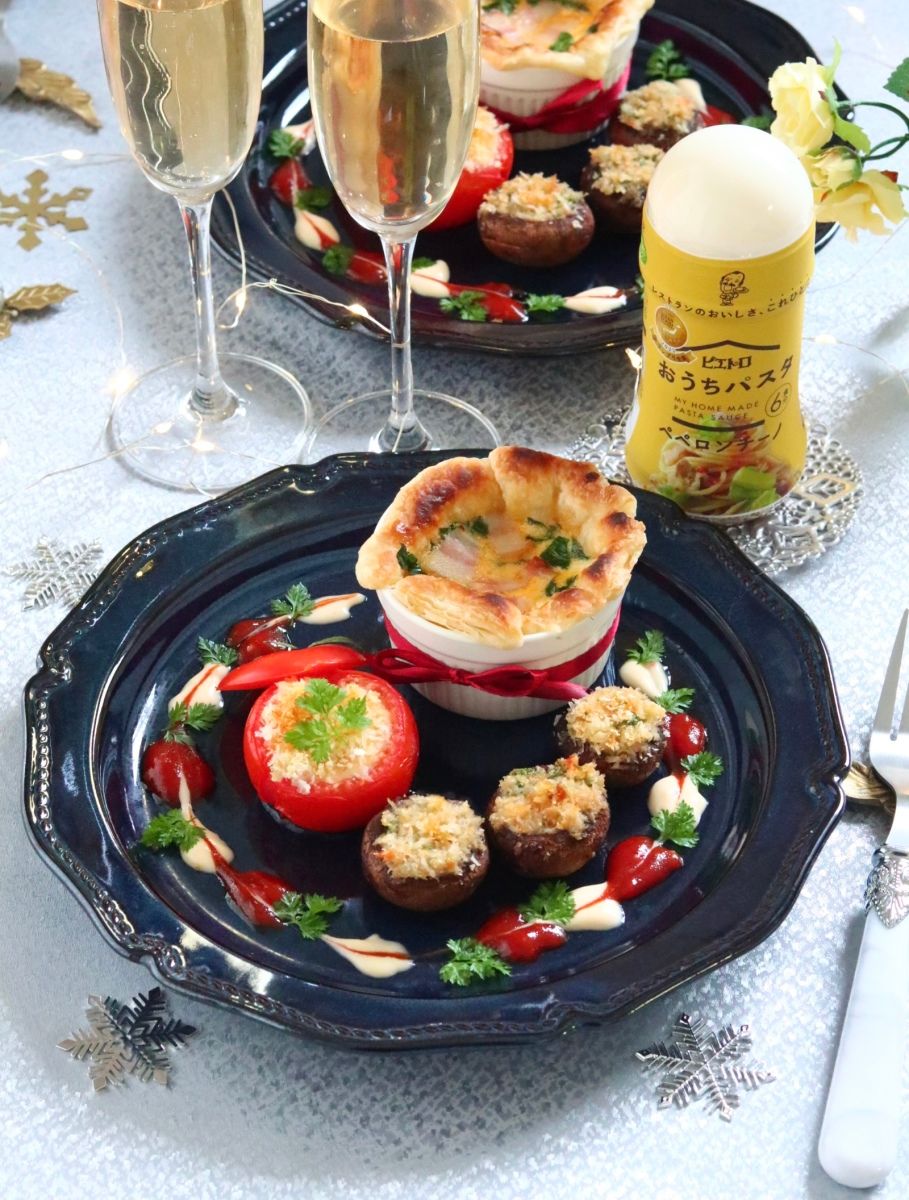 味付け1つ！トースターで簡単！3種のホット前菜盛り合わせ | レシピサイトNadia