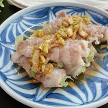 〜さわやか香味ぽん酢だれ♪〜【肉巻きキャベツのレンジ蒸し】