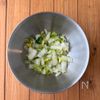5分で完成！【白菜の中華胡麻和え】食材1つでお手軽副菜♩の工程1