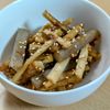 まゆのの作ってみた!投稿(【こんにゃくとごぼうの梅おかか炒め】腸活＆疲労回復に！)