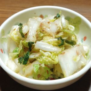 viviの作ってみた!投稿(『白菜とツナのおかかポン酢あえ』無限に食べられる♪)