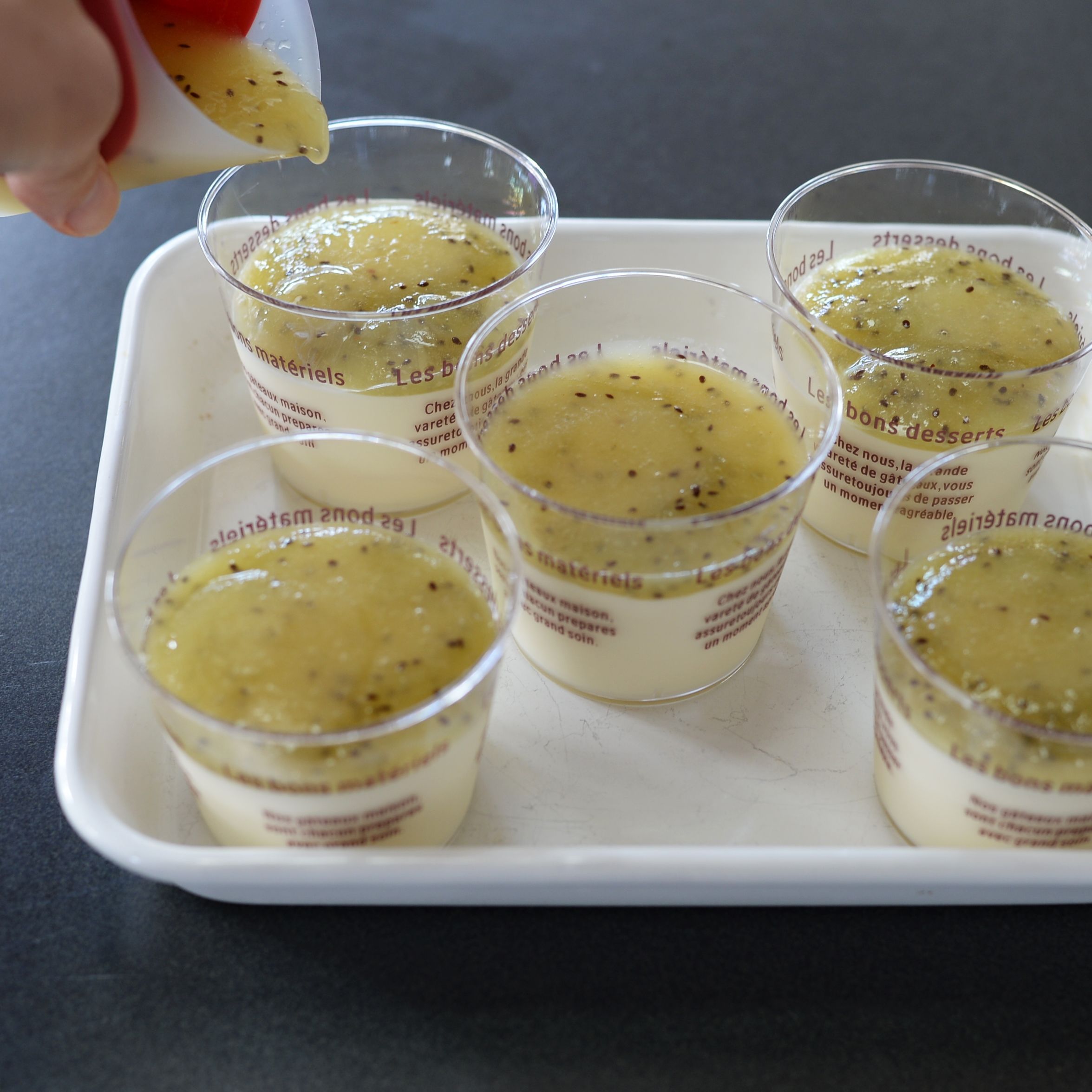 パンナコッタ オレンジゼリーパンナコッタ | レシピ・作り方 | 【cotta＊コッタ】