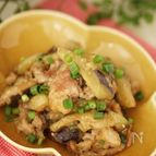 茄子がもっと好きになる✿茄子と豚肉のスタミナ炒め