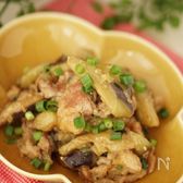 茄子がもっと好きになる✿茄子と豚肉のスタミナ炒め