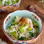 シャキシャキ食感たまらない【かぶの中華和え】