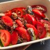 鯖缶とトマトのバジルチーズ焼き/じゅわっとソースが美味しい♪の工程4