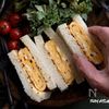 覚王山い志かわ風♪厚焼き卵のサンドイッチの工程14