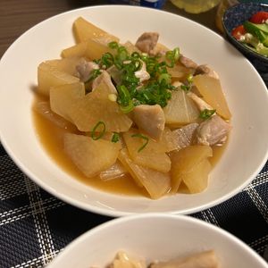りっぺの作ってみた!投稿(【味染み♡鶏大根】大根が美味しい♬我が家の定番おかず！)