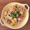 みわの作ってみた!投稿(【塩こんぶバター炒飯】ウインナーと卵で絶品炒飯!味付け簡単♪)
